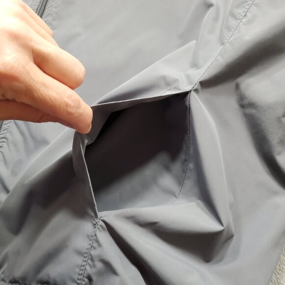 Greg Norman Reversable Insulated Full Zip Vest 4 Pockets Gray Blue Men Sz L - Picture 9 of 13